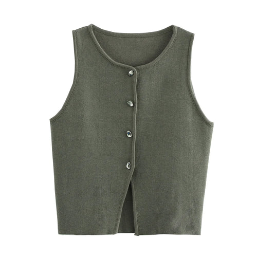Button Down Top
